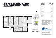 Neue Eigentumswohnung im Graumann-Park: Mit Kühlung, autofreier Park im Stadtzentrum