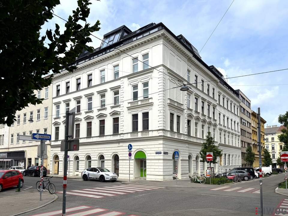 Mit Blick auf die Zukunft - UNBEFRISTET VERMIETETE Balkonwohnung im 1.Stock | Zentralheizung mit Luft-Wärme-Pumpe
