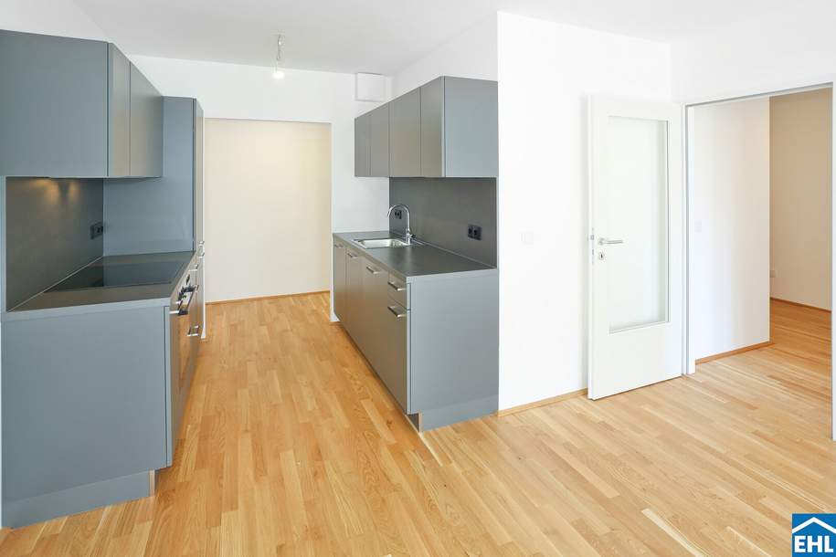 DER BALLON - ANKOMMEN UND ABHEBEN - NATURNAHES WOHNEN NAHE DER SEESTADT ASPERN, Wohnung-miete, 920,08,€, 1220 Wien 22., Donaustadt