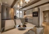 3-Zimmerwohnung in zentrumsnaher Ruhelage