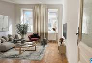 Altbaujuwel mit Blick auf die Canisiuskirche – Eleganz trifft Wiener Charme