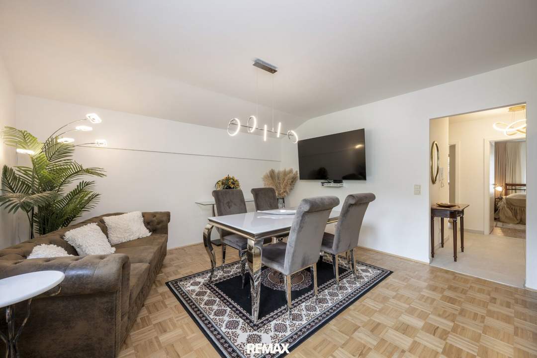 "Wohnglück auf 63 m²" - Eigentumswohnung in Annaberg-Lungötz