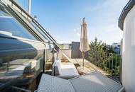 Einmaliges Wohnerlebnis: DG-Wohlfühloase mit Sauna & Panoramablick