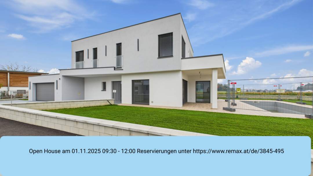 Erstbezug Luxus Villa in ruhiger Lage Open House am 01.11.2025 09:30 - 12:00