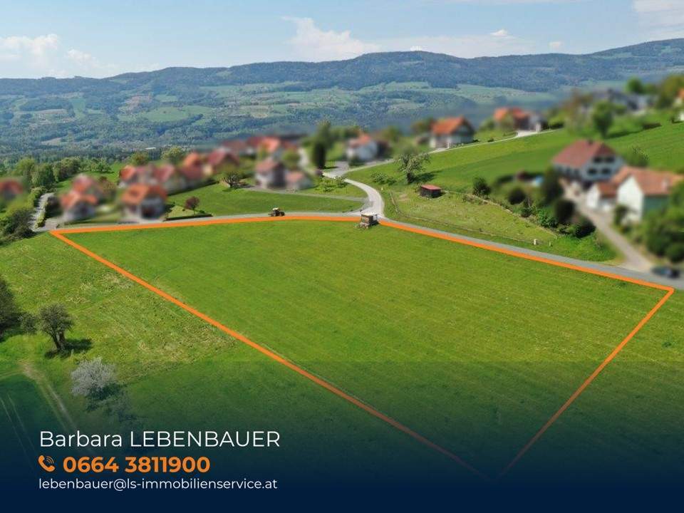 Wohnen am Pöllauberg! Bauplätze in bester Lage mit Aussicht und Lebensqualität!