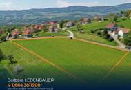 Wohnen am Pöllauberg! Bauplätze in bester Lage mit Aussicht und Lebensqualität!