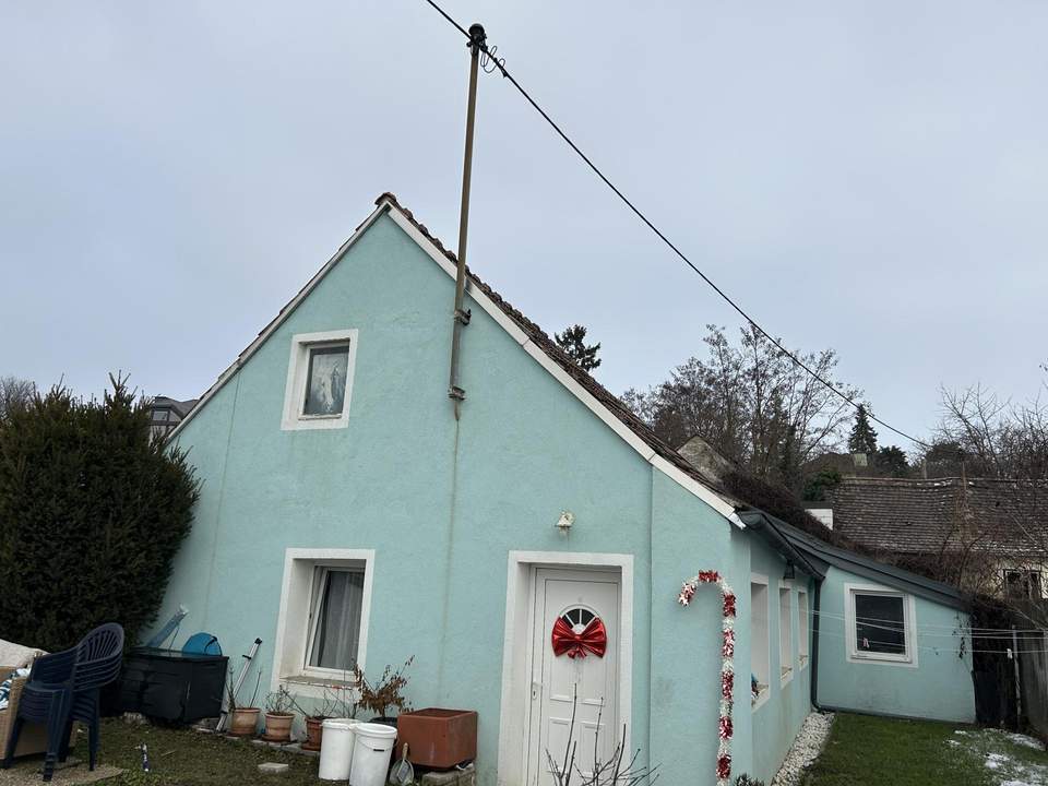 Nettes kleines Haus bei Poysdorf nahe der Autobahn A5