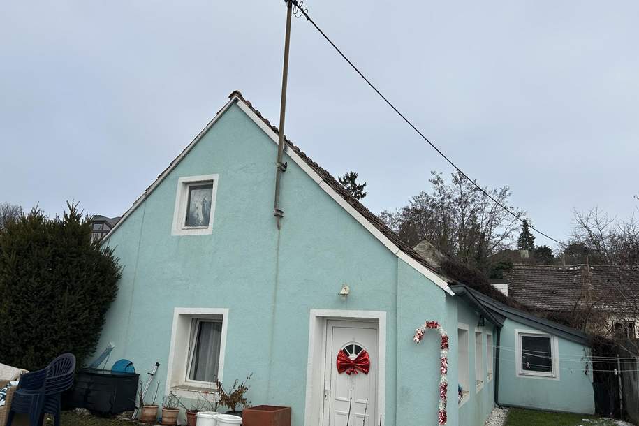 Nettes kleines Haus bei Poysdorf nahe der Autobahn A5, Haus-kauf, 149.000,€, 2170 Mistelbach