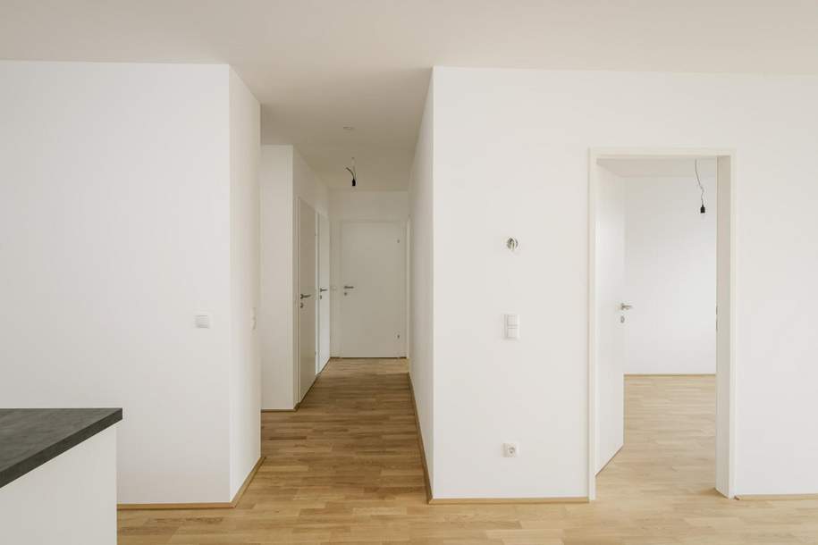 AB Juli 2026/ Moderne Anlage, 3 Zimmer mit Loggia nähe Wien, Wohnung-miete, 1.072,09,€, 2000 Korneuburg