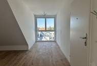 Helle Dachgeschoßwohnung mit südseitiger Terrasse & Grünblick | 2 Zimmer | ERSTBEZUG