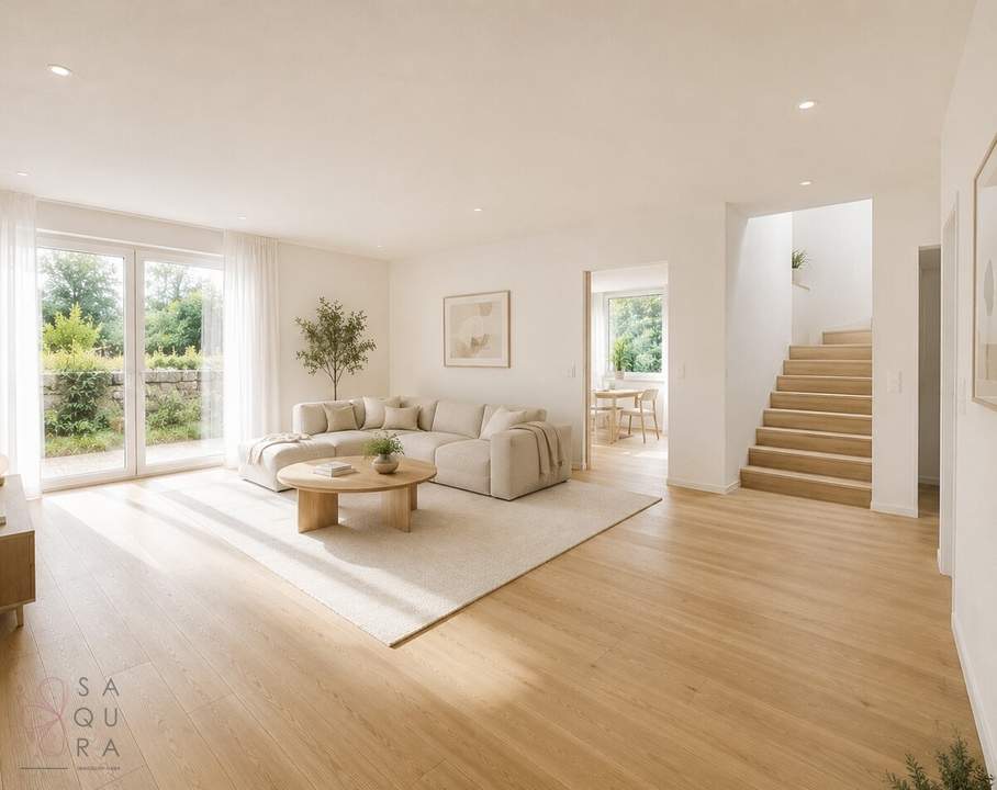 Exklusive Einfamilienhäuser in Hintersdorf: Luxus und Natur im Einklang - Haus 3