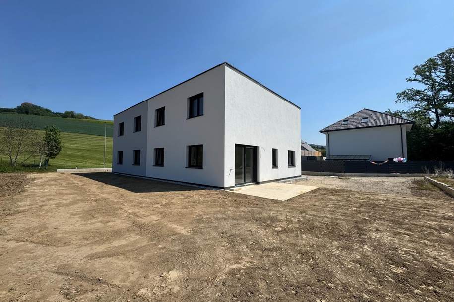 Neubau-Doppelhaus-Hälfte mit 4 Schlafzimmern!, Haus-kauf, 359.000,€, 3150 Sankt Pölten(Land)