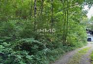 Leben mitten in der Natur! Baugrundstück im Wienerwald! Perfekt für Familien geeignet!