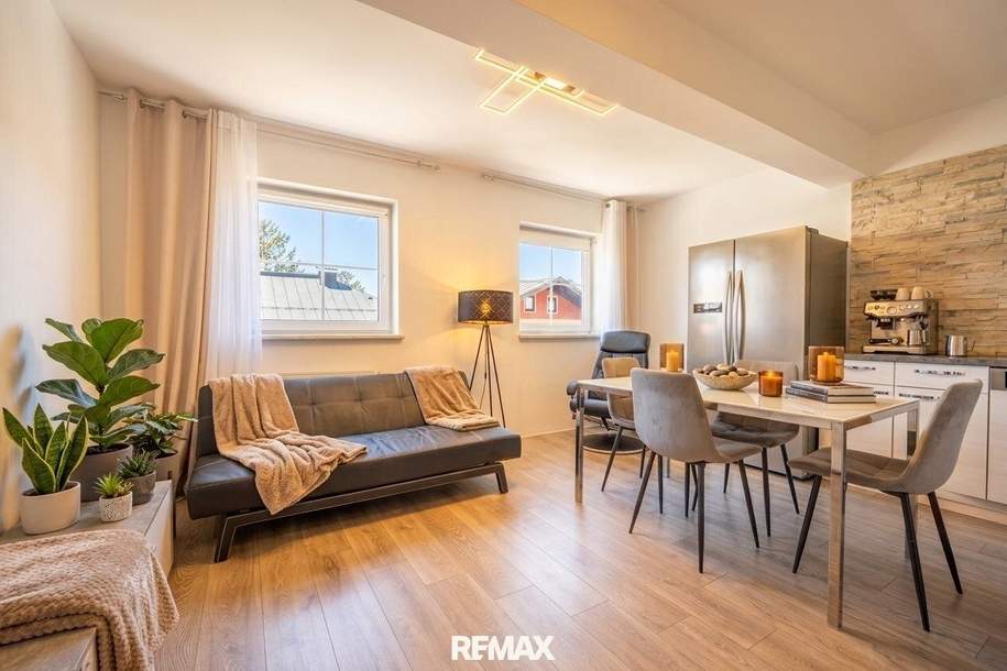 Stadt.Leben - 3 Zi. Maisonettewohnung im Zentrum von Neumarkt am Wallersee, Wohnung-kauf, 239.300,€, 5202 Salzburg-Umgebung