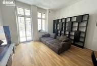 Stilvolle 2-Zimmer-Wohnung mit Balkon und Garagenstellplatz in Top-Lage