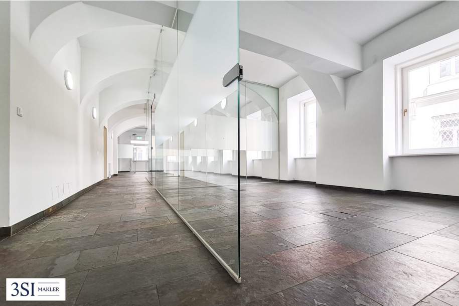 Top gepflegte Büro-/Praxisräume in 1020 Wien – 7 Zimmer, U-Bahn-Nähe, Gewerbeobjekt-kauf, 699.000,€, 1020 Wien 2., Leopoldstadt