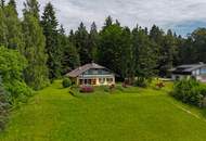 "Seeblick-Villa" auf prestigeträchtigem Grundstück in Velden am Wörther See