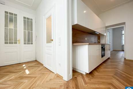1030 Wien: Hochwertig sanierte 2 Zimmerwohnung in direkter U-Bahn-Nähe!, Wohnung-kauf, 292.000,€, 1030 Wien 3., Landstraße