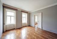 Sie suchen eine Altbauwohnung mit Potenzial in ausgezeichneter Lage?