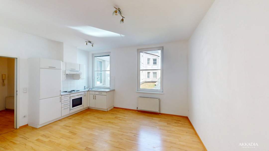 Gemütliche 1-Zimmer-Wohnung
