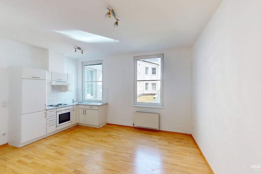 Gemütliche 1-Zimmer-Wohnung, Wohnung-miete, 630,00,€, 1100 Wien 10., Favoriten