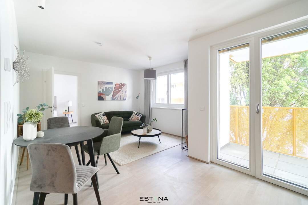 Stadtwohnung mit Stil – Erstbezug & Loggia