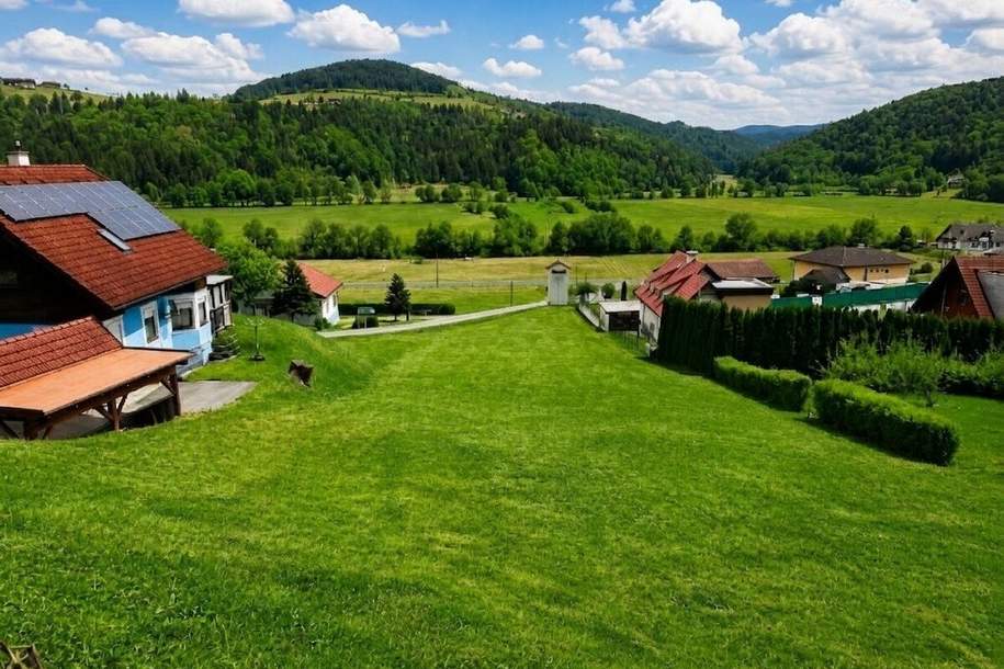 Sonnenschein &amp; viel Platz - sofort bebaubares Grundstück in Kitzeck im Sausal/Fresing!, Grund und Boden-kauf, 99.500,€, 8441 Leibnitz