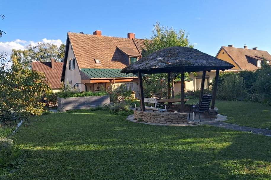 Wohlfühl-Zuhause mit gepflegtem Garten und Garage in Stockerau!, Haus-miete, 1.860,00,€, 2000 Korneuburg