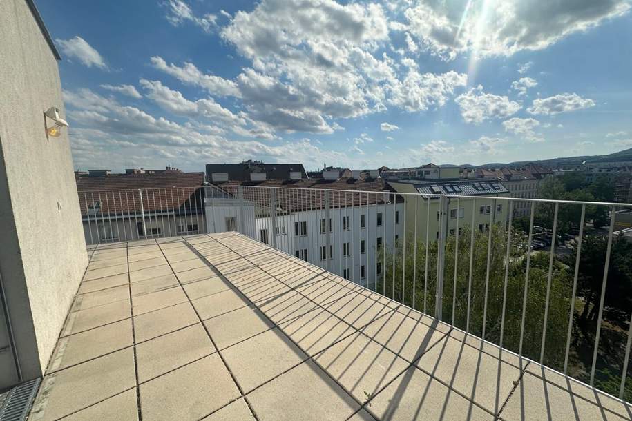 2-Zimmer Wohnung mit sehr großer Terrasse!, Wohnung-miete, 865,76,€, 1210 Wien 22., Donaustadt