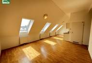 Freundliche DG-Wohnung in Sechshaus - 5 Gehminuten zu U4 und U6! Schlafzimmer in Hofruhelage!