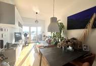 Graz-St.Peter: Luftig. Hell. Besonders. Terrassenwohnung mit sensationellem Weitblick &amp; Tiefgarage!