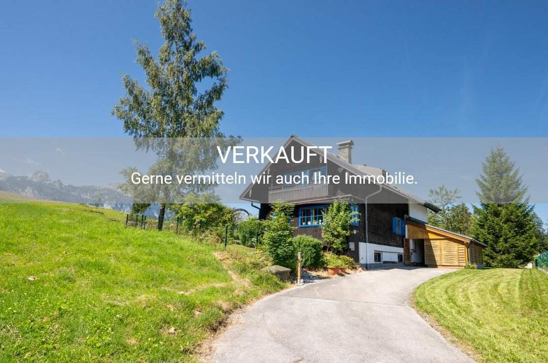 VERKAUFT: "Dahoam is am schönsten - Tolles Mehrfamilienhaus in Abtenau