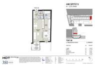 Am Spitz 5 - Charmanter 2- Erstbezug-Balkonwohnung in Grünruhelage