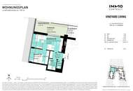 Vineyard Living - 2-Zimmer Dachgeschoss-Wohnung am Fuße des Nussbergs
