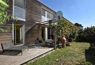 Helle Familienwohnung mit überdachter Sonnenterrasse und Eigengarten