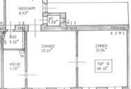 Zentrum in GEH NÄHE! Wunderbare 2 Zimmer Wohnung in Top Mikrolage