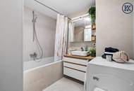 Hofseitige 3-Zimmer-Wohnung mit 14 m² Loggia