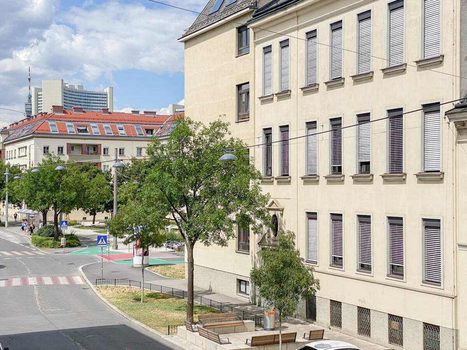 Entzückende 2- Zimmerwohnung in der Schüttaustraße