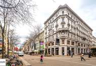 Verkaufsraum (rd. 30m²) in hochfrequenter Lage - Zieglergasse nahe Mariahilfer Straße (KEINE GASTRO!) - ab sofort zu mieten!