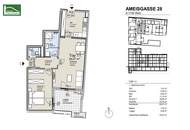 Erstbezug im Neubauprojekt mit großer Hof-Loggia und 2 Eingängen! Küche und Top Ausstattung inkludiert