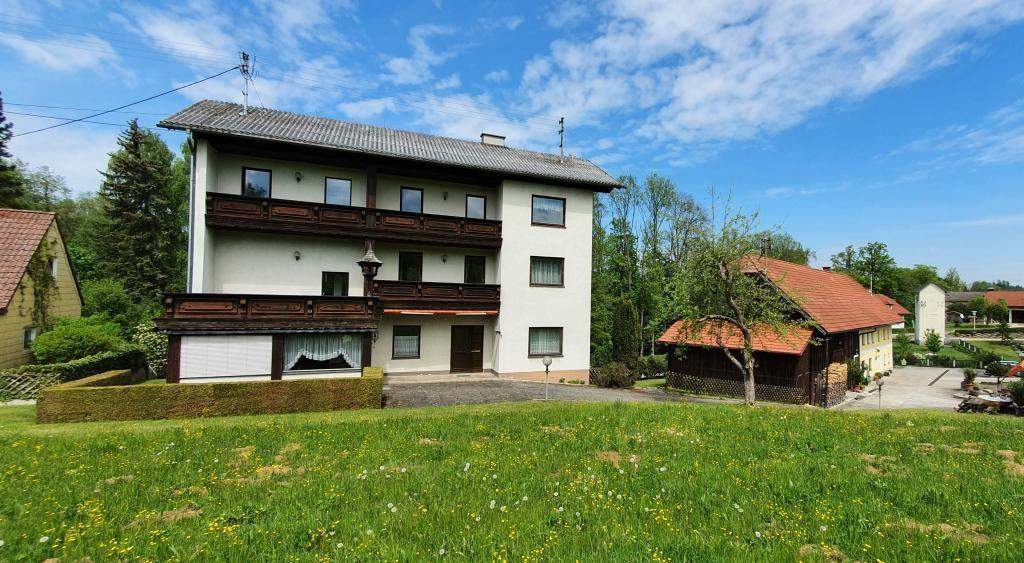 ***OPEN HOUSE Samstag, 25. April 2026 von 9 - 11 Uhr*** Mehrfamilienhaus oder flexibel nutzbares Anlageobjekt in Gallspach