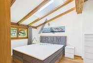 Miete: Traumhafte Dachgeschoss Wohnung mit Kamin und Lift