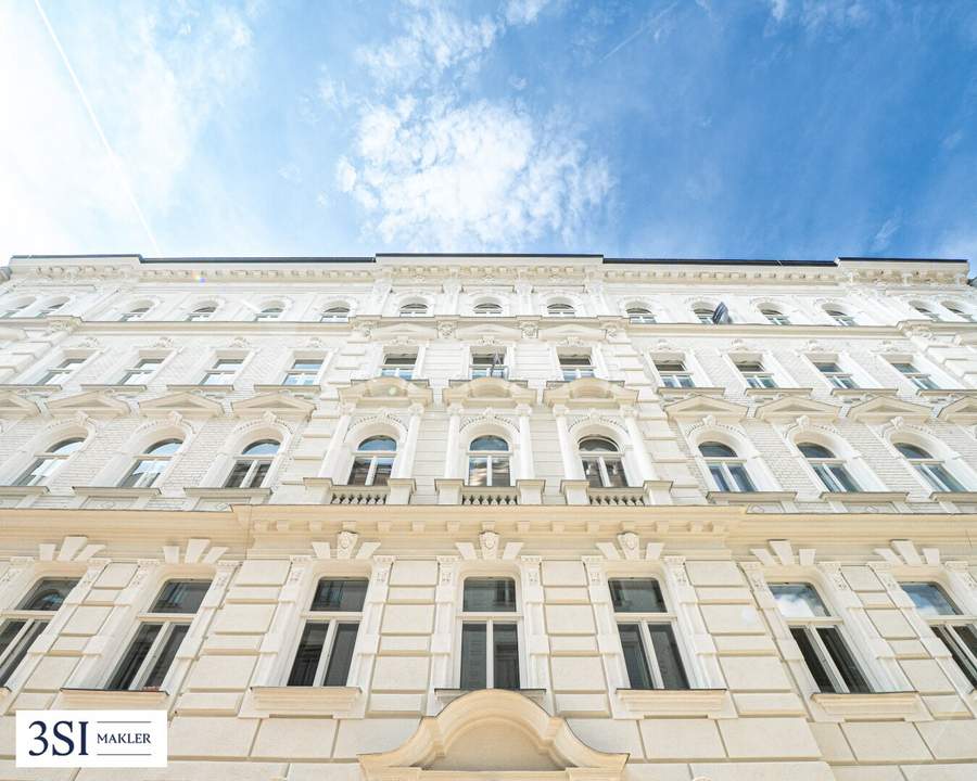 PRUNKSTÜCK: Altbauwohnung, stilvoll saniert – Perfekt für gehobene Ansprüche!