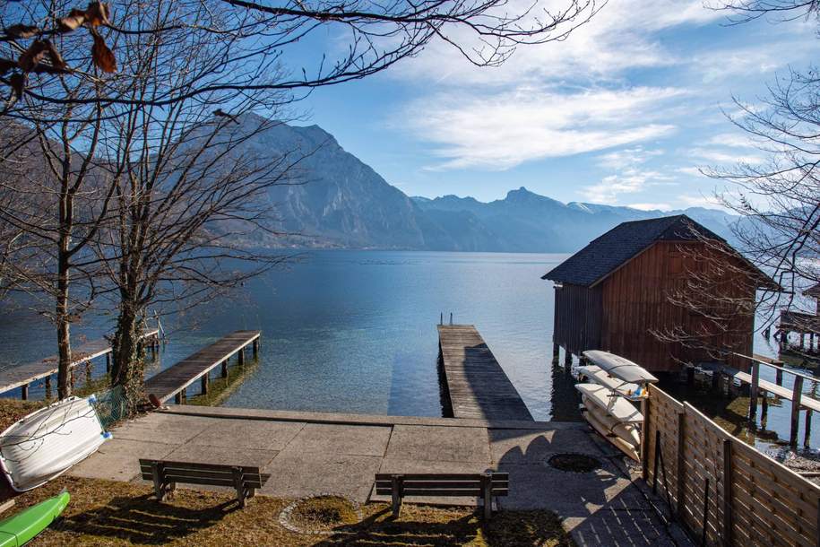 3 Zimmerwohnung mit Badeplatz der Eigentümergemeinschaft, Wohnung-kauf, 430.000,€, 4813 Gmunden