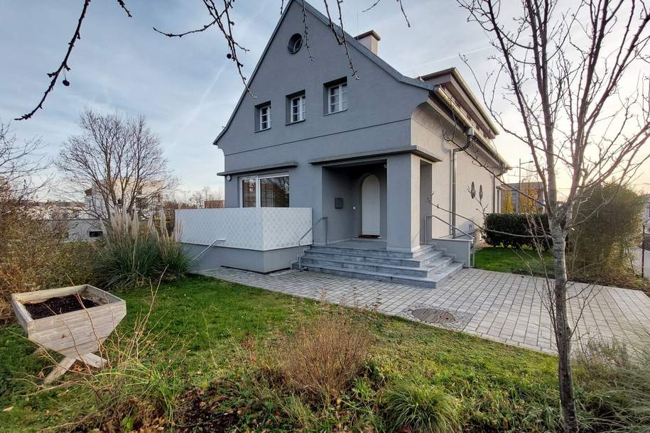 Familientraum - Doppelhaushälfte mit großem Garten am Rosenhügel!, Wohnung-miete, 1.990,00,€, 1120 Wien 12., Meidling