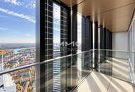 Penthouse AT THE TOP OF VIENNA. 51st Floor Above the DANUBE