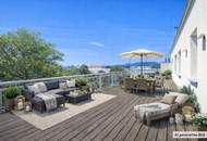 "Unverbaubarer Weitblick! Inkl. 3 Terrassen (gesamt ca. 120,98 m²) und 2 Garagenplätzen!"