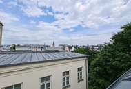 Befristet vermietete 2-Zimmmer- Dachgeschosswohnung - Garten-/Hofseitig ausgerichtet!