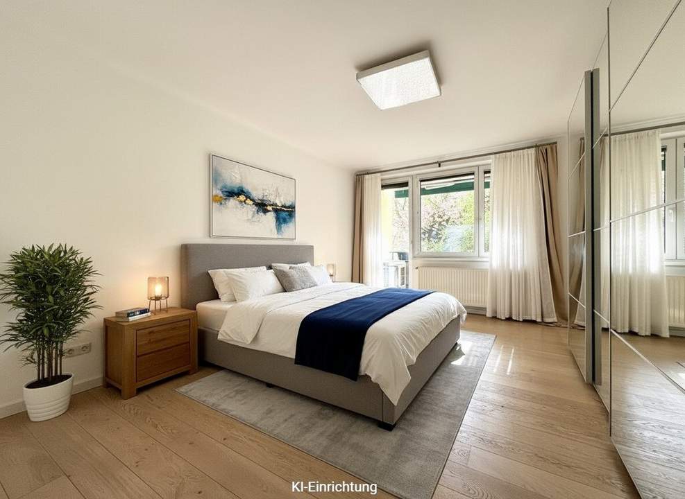 Gemütliches Zuhause: 3-Zimmer-Wohnung mit Balkon in Top Lage