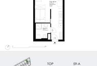 Moderne 1-Zimmer-Wohnung mit hervorragender Infrastruktur - Ab Mai verfügbar!